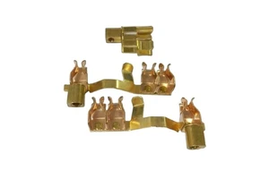 Copper Brass Electrical Connector Accessories for Socket Switch Metal Connection