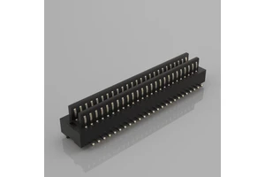 BTB 0.8mm Pitch HC-PBB08-2-50-M-H2.0 SMT Copper Double Slot Board to Board & Mezzanine Connectors Right-angle Connector for Pcba