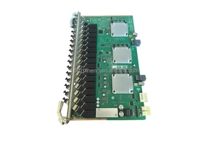 HW XGPON OLT Card CGHF 16 Ports 10G Fiber Optical Network Unit With 1 Year Warranty For FTTH FTTB