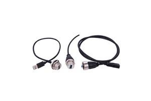 Shielded Waterproof USB Connector for EMI Protection
