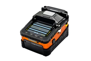AI-5 Pro Optical Fiber Splicer Fusion Optic Splicing Machine with SC Connector for GPRS Network Models Ai-9 Ai-20 Ai-30