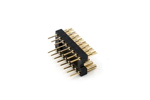 LECHUAN Dual Row IC Socket DIP 40Pin Machined Pin Header Connector Straight Right Angle For Sockets for ICs