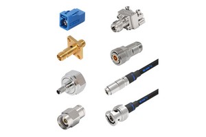 Coaxial RF Connector Stainless Steel Coaxial Connector Rf Microwave Cables Provide Customized RF Connector