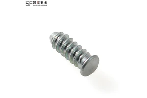 ISO EN 13918 DIN32501 Capacitor Discharge CD Welding Stud Fir Tree Stud Xmas Tree Weld Stud Non Standard Customizable Connector