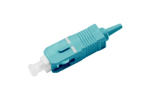 SC 0.9mm OM3 Fiber Optic Connector High-Performance Optical Fiber Patch Cord Connector for Data Center and Telecom