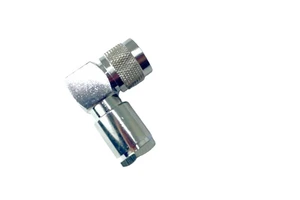 N Type Male Clamp Right Angle 90 Degree Bending Connectors RF Coaxial Connector for WTR400 RG8 RG213 RG214 8DFB Coaxial Cable