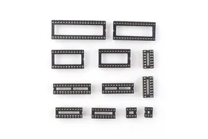 YE DIP IC Socket Adapter 8Pin to 40Pin Chip Holder for Integrated Circuit Microcontroller and PCB Prototyping