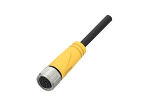 Cable Wire Circular Waterproof M12 Connector Circular Connector Manufacturer Circular Automotive Connector EAF12-2/C00