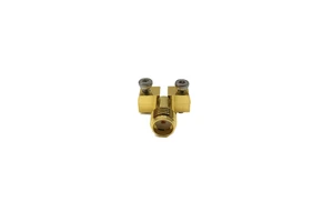 2.92mm Plug Edge Launch PCB RF Connector