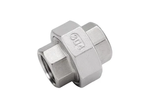 Drainage Engineering Stainless Steel Union Pipeline Disassembly Convenient Joint