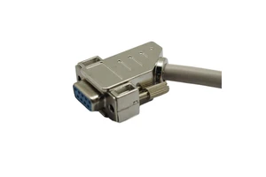 9 Pin Connector D-Sub Assembly Hood With Kits and Screws