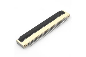 Ffc/Fpc 0.5mm 0.7mm 0.8mm Pitch 12 18 20 34 40 32 Pin Half Coverage Bottom Upper Contact Ffc Fpc Connector