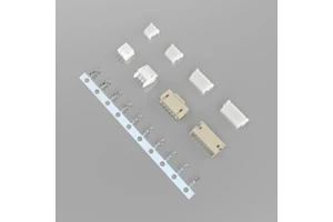 JST ZH Series ZHR-10 Nylon 66 Phosphor Bronze Connector 1.50mm Pitch Wire To Board Connector 10 Pins Connector Terminal