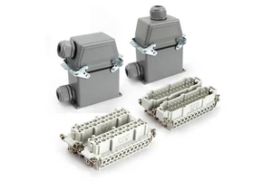 BYLJQ Heavy Duty 4 6 10 12 16 18 20 24 32 48Pin Automotive Electrical Connector Aviation Industrial Grade With 16A Rated Current