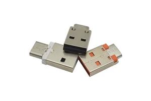 USB 2.0 Type a Male Plug to Type C Female Socket Adapter OTG Adapter with Optional Colors USB Connector