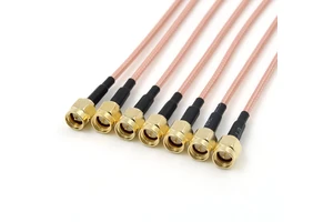 Rg316 Rg147 Rg178 Pigtail Jumper Cable RF Coax Cable Sma Coaxial Cable Assembly