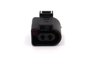 2 Pin Black Made in China Car Waterproof Connector Can Be Equipped with Terminal 1717692 Car Plug Connector