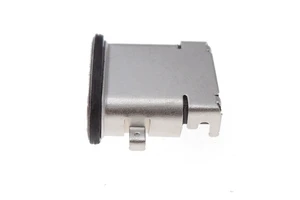 waterproof USB connector 24 pin SMD DIP female USB Type C Connector with mounting holes