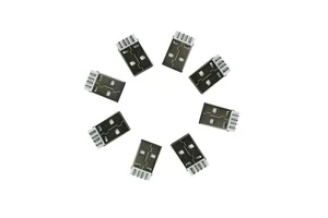 Manufacturer USB2.0 male data cable transfer USB A Port Connector for usb cables