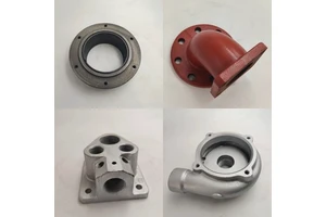 Metal Pump/Valve/Impeller/Bearing Housing Precision Machining Stainless Steel Aluminum Cast Iron Casting Services With CE