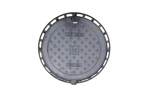 Municipal Road Ductile Iron Manhole Cover Anti-Settlement Load-Bearing Fire Eco-Friendly Corrosion-Resistant ISO Certified EN124