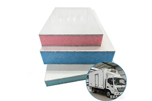 JIUNING GFRP FRP Composite Panels with XPS Foam Core for Exterior & Interior Walls Cutting Service Moulded Surface Model JNC 02