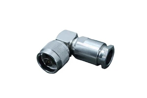 8D-FB Coaxial Cable 50 Ohm Antenna Wire Electrical Waterproof N Type Male Right Angle Clamp Plug RF Coaxial Connector