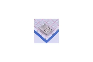 On Sale 916-352A101BY10200 Type-A USB 2.0 Standard Female Straight Mount 4P Contacts 1 Port USB Connector 916352A101BY10200