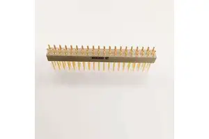 Connectivity Eurocard MIL J56 Series Dual In-Line Adapter Socket Rectangular Rectangular Connector Brass Electrical Connector