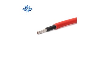 4 Sq mm Price Per Meter 6mm 10mm PV 12V Panel Connecting to Consumer Unit 8mm Connector DC Solar Cable