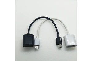 Otg Data Cable Portable Usb 2.0 OTG Cable Adapter 16.5cm Usb 2.0 Type-c Cable Adapter for Macbook Adapter Usb to Type C