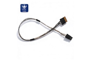 Customizable Ultra-Fine High-Frequency PVC Jacket Camera Cable 16P-0.3mm MCC-UL1354-46# Blue