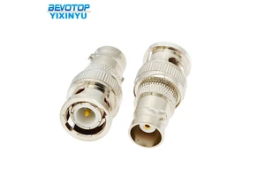 BNC Male to BNC Female RF Coaxial Copper Connector 50 OHM 0-6GHz Adapter