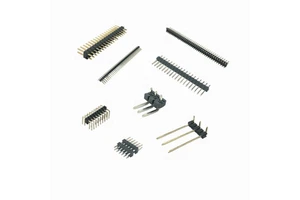 JiLN Pin Header Board Connector SMT Male Type Customised Materials Multi Row Electronic 12 Pin Connector Headers on PCBA