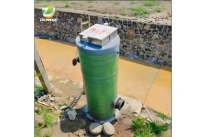 Integrated Municipal Sewage Pumping Plant