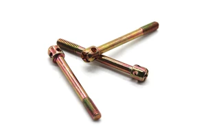 Jeasnn Steel Terminal Screw Zinc Plated Electrical Meter Screw Brass Sealing Screws