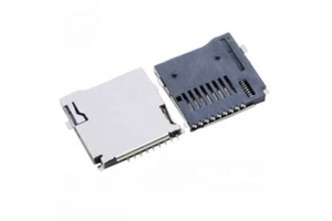 Original SH-TF-01A 2mm Gold Card Edge Connector Copper Alloy SMD MicroSD (TF) Card/ Memory MicroSD Card Slot