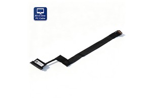 Dual-Screen AIO PC Micro Coaxial Cable Assembly Custom Wire Harness Cable High Speed Cat6 Ethernet Cable LAN Telephone Cable