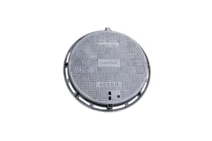 Heavy Duty Rainwater Ball Milling Cast Iron Manhole Cover Modern D400 Sewage Power Sewer Ductile Iron Manhole Customized