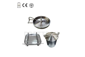 Round Manhole, Square Manhole and Oval Manway Use for Customized Stainless Steel Tanks