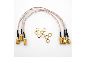 YZCONN Custom RG174 Wifi Antenna Male Female Connector Cable RF Pigtail Drone Coaxial Cable Assemblies Manufacturing