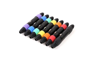 New Arrival XLR Audio Connector, 3 4 5 6 Core 3 4 5 6 Pin XLR Cannon Male Female Cable Plug, Balanced Head for Microphone MIC