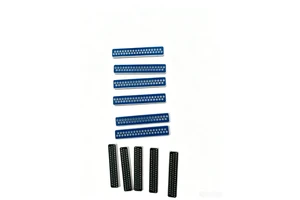 66 Pin 500V 3300pF Rectangular Filter Array Board For Rectangular Filter Connectors