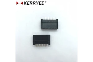 2*8P Game Console Slot 2.54mm V/T PCB Card Edge Connector