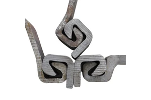 C6 C9 C14 Steel Sheet Pile Connector