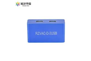 Asaze Rae Hermetic Connector 2*USB 3.0 Female/Female Sealed D-Frame Module Vacuum Hermetic Feedthrough