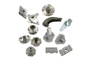 OEM Custom Industrial Investment Casting Services for Steel and Aluminum Boat Parts Accessories for Construction Boats