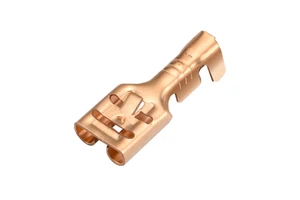 XGH OEM ODM Copper Crimp Terminals 6.3mm