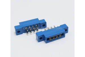 Solder Type and Plug Type 805 Connector 3.96mm Edge Card Connector