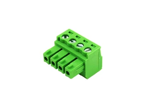 Factory Wholesale Wiring Terminal 15EDGK-3.81 2EDG-3.81 Pluggable Terminal Block Connector